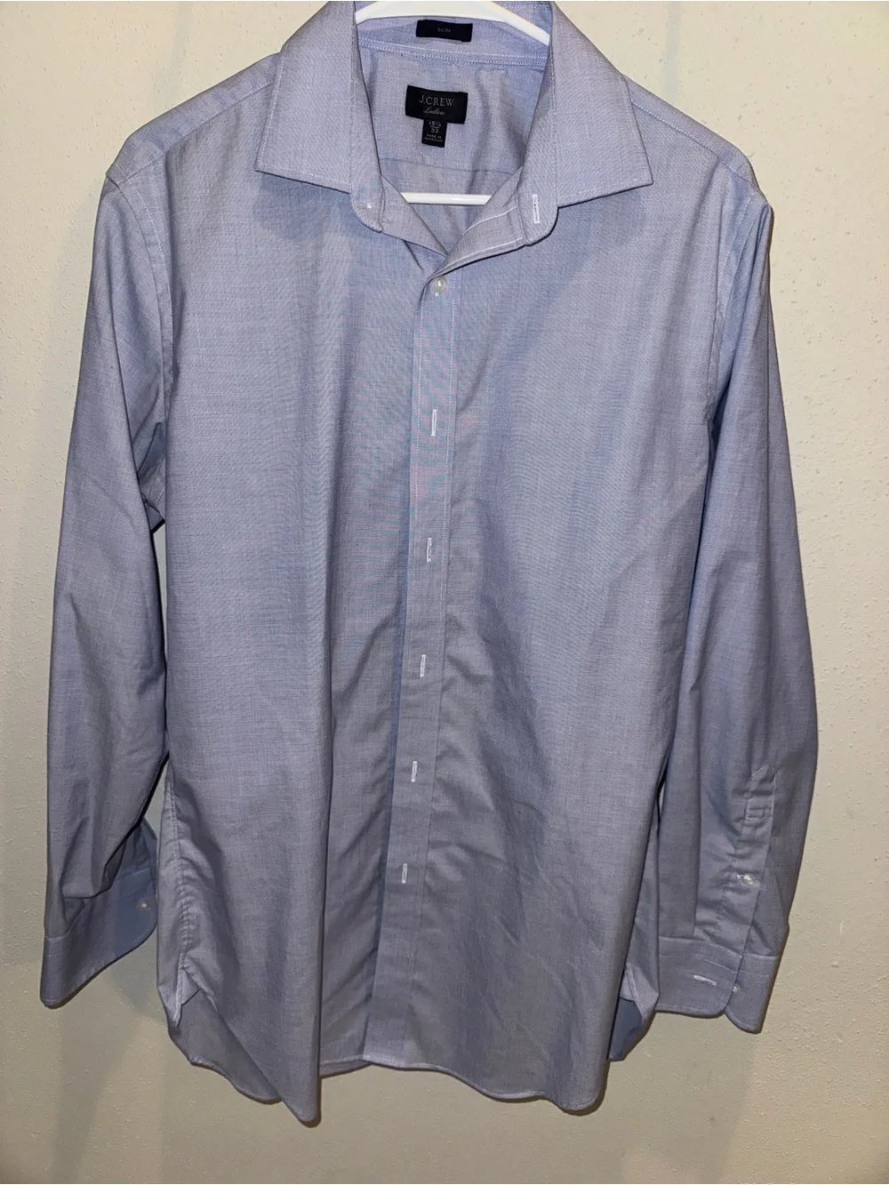 J.Crew Ludlow Slim Fit Dress Shirt